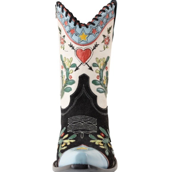 DOUBLE D RANCH BY OLD GRINGO WOMEN'S TRULY 8.5" BOOT - Picture 7 of 14